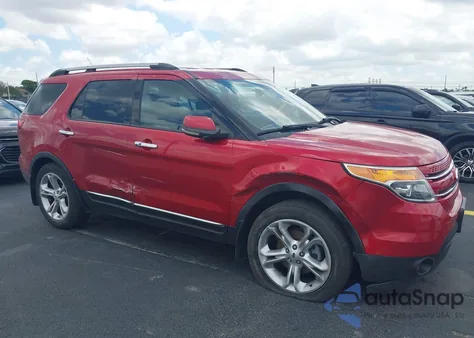 2012 Ford Explorer Limited z USA, uszkodzony, nr VIN 1FMHK7F80CGA25393